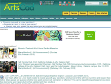 Tablet Screenshot of announces.artscad.com