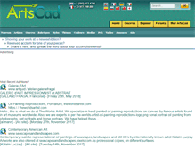 Tablet Screenshot of exchange.artscad.com