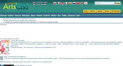 Desktop Screenshot of annonces.artscad.com