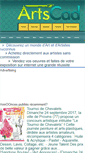 Mobile Screenshot of annonces.artscad.com