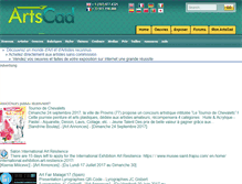 Tablet Screenshot of annonces.artscad.com